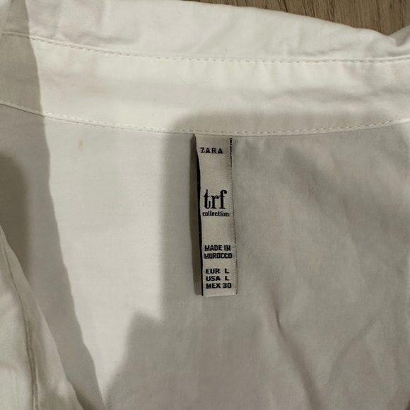 White Zara Top - Picture 3 of 3